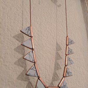 A New Day Howlite Necklace